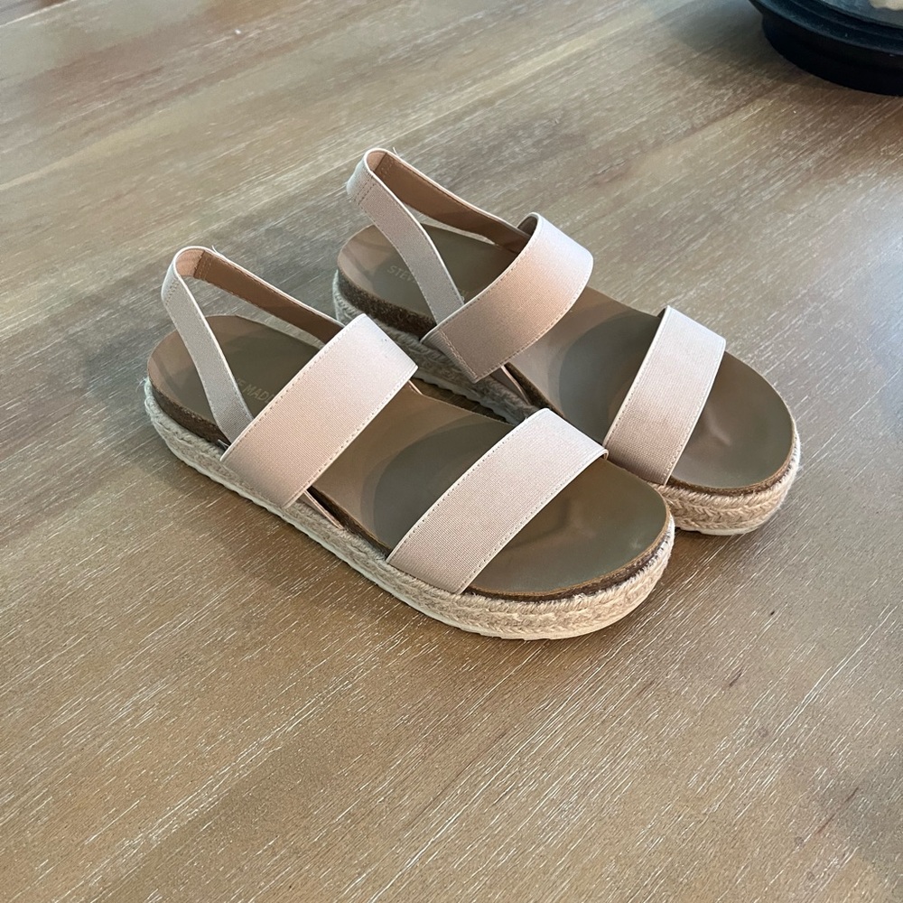 Girls Steve Madden Platform Sandal